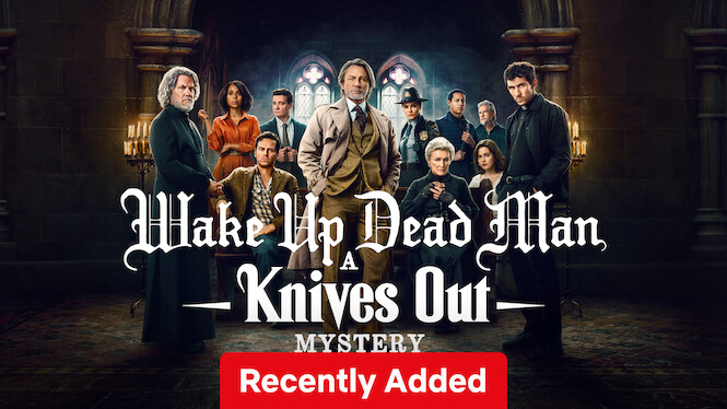 12th Dec: Wake Up Dead Man: A Knives Out Mystery (2025), 2hr 26m [PG-13] (6/10)