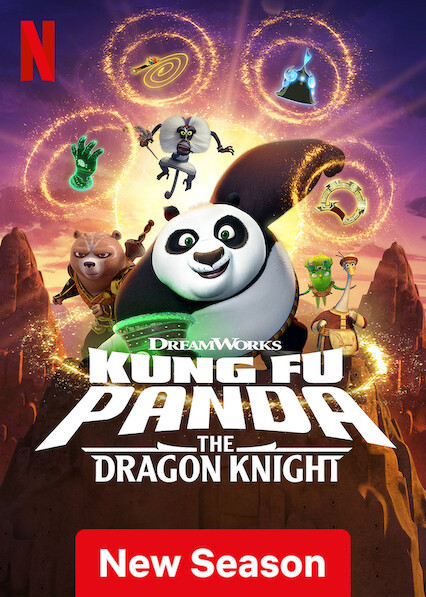 Kung Fu Panda: The Dragon Knight